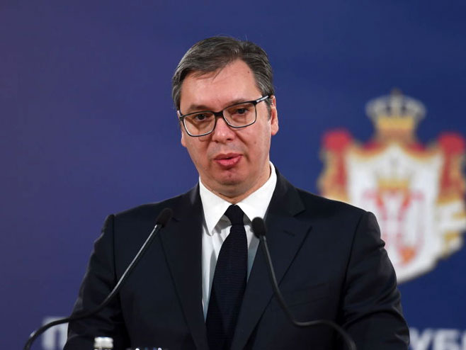 Aleksandar Vučić (foto:  Tanjug / Dragan Kujundžić) - 