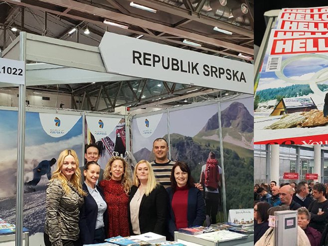 Srpska na sajmu u Beču (Foto: palelive.com) - 
