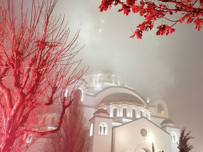 Hram Svetog Save u Beogradu (foto:Sputnik/Predrag Vasiljević) - 