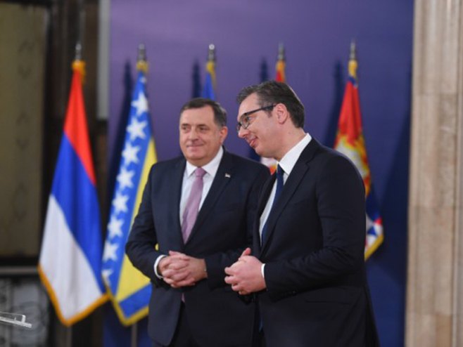 Dodik i Vučić (Foto: Tanjug/Dragan Kujundžić) - 