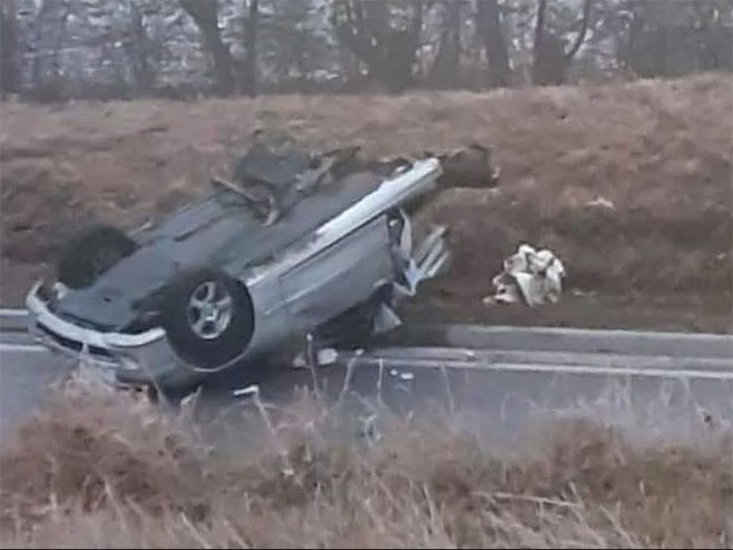 Saobraćajna nesreća (foto:Čitalac) - 