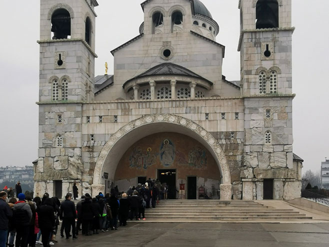Hram u Crnoj Gori - Foto: RTRS
