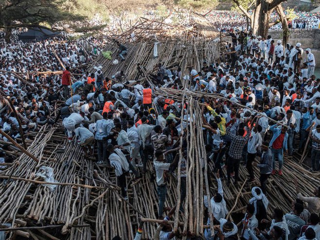 Nesreća u Gondaru - Foto: AFP