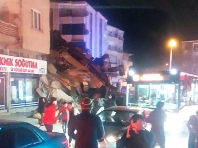 Zemljotres u Turskoj - Foto: Twitter