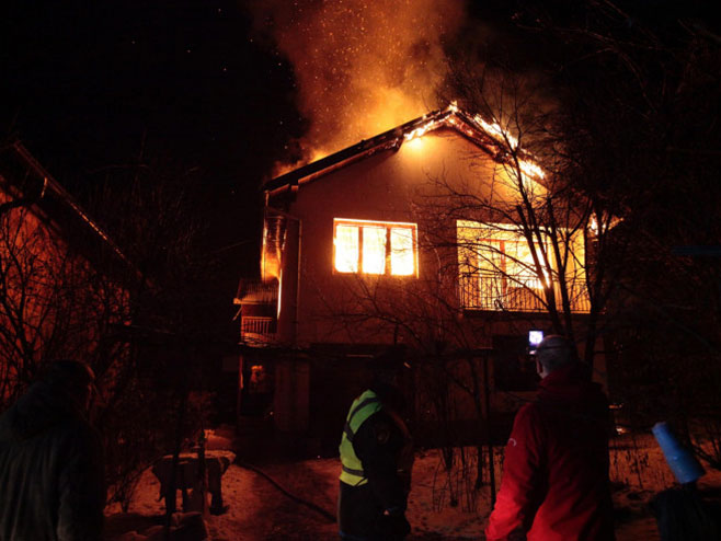 Požar kod Goražda (foto:S.Saletović/Avaz) - 