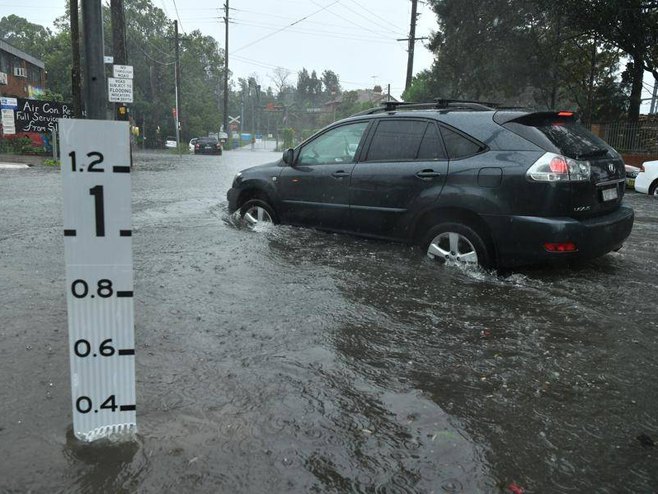 Sidnej - poplave nakon velike kiše (Foto: The Canbera Times) - 