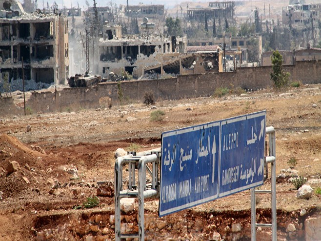 Alep, Sirija (foto:  Sputnik / Mihail Alaeddin) - 