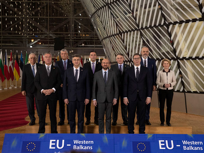 Lideri Evropske unije i Zapadnog Balkana (foto: European Union) - 
