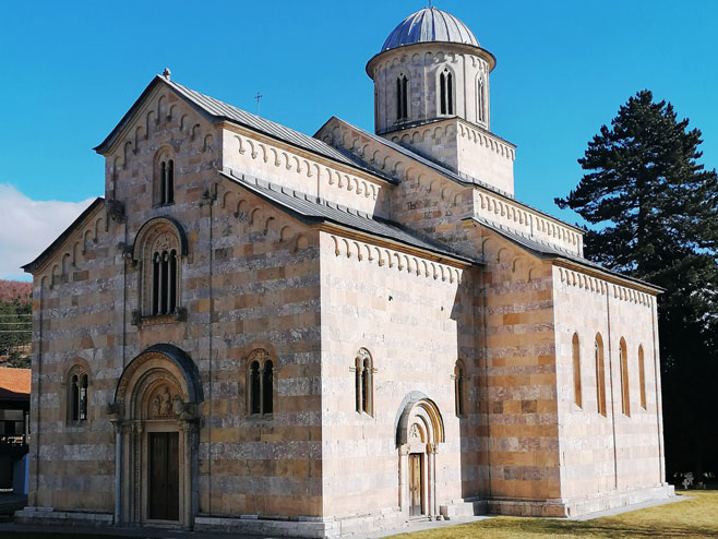 Manastir Visoki Dečani - Foto: SRNA
