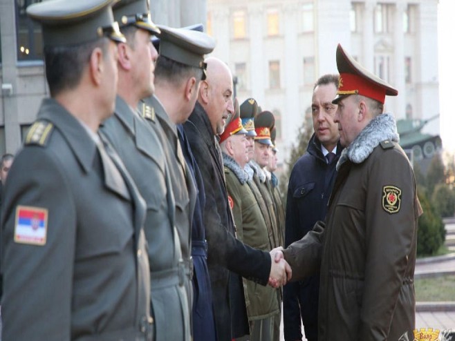 Vulin u posjeti Minsku (foto: Ministarstvo odbrane Srbije) - 