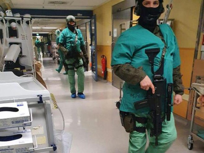 Policija čuvala ranjenog Krstovića u bolnici u Hanoveru (foto:mondo.me) - 