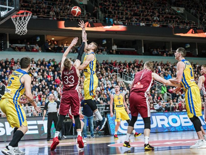 BiH slavila u Letoniji (foto:FIBA) - 