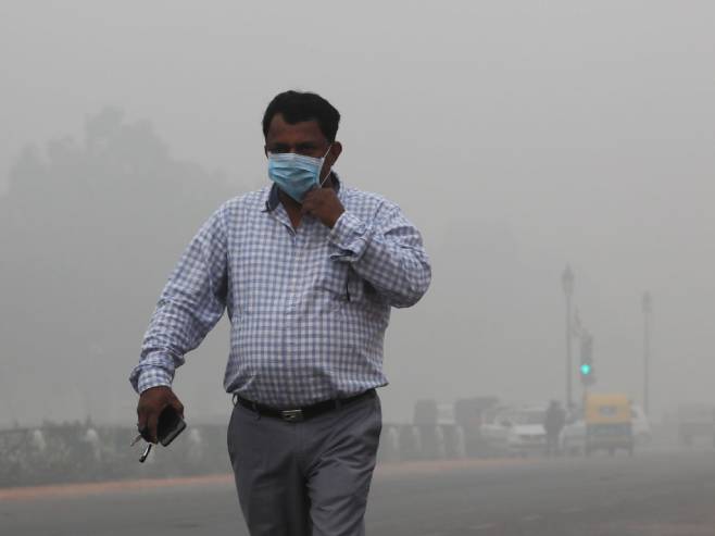 Zagađenje vazduha u Nju Delhiju (Foto: PBS/NewsHour) - 