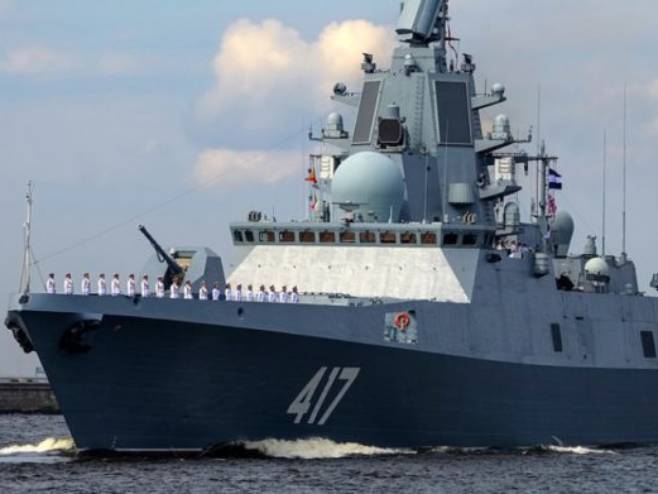 Ruski ratni brod Kalibar (foto:Aleksej Daničev/Sputnik) - 