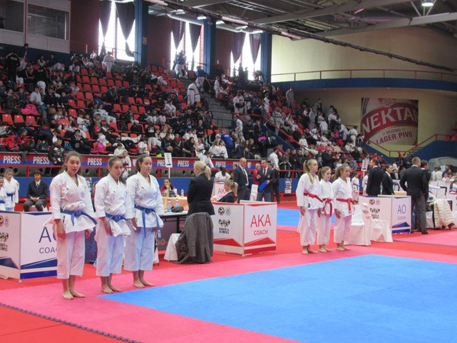 Banjaluka: Međunarodni karate turnir - Foto: SRNA