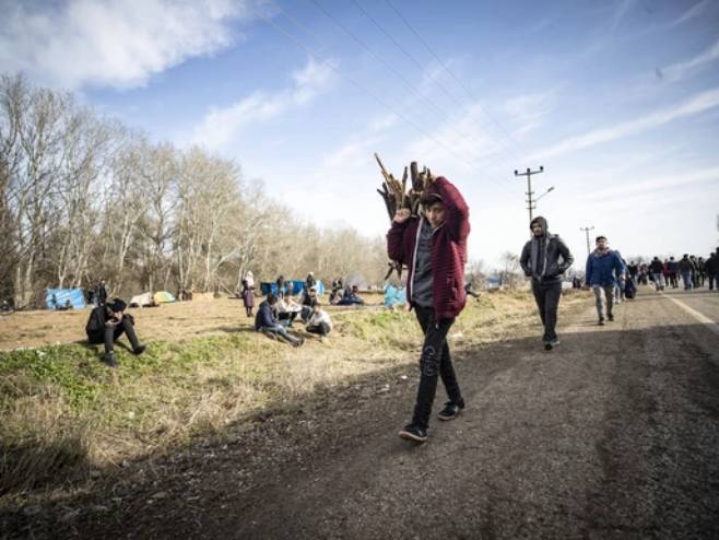 Migranti - Foto: Anadolija