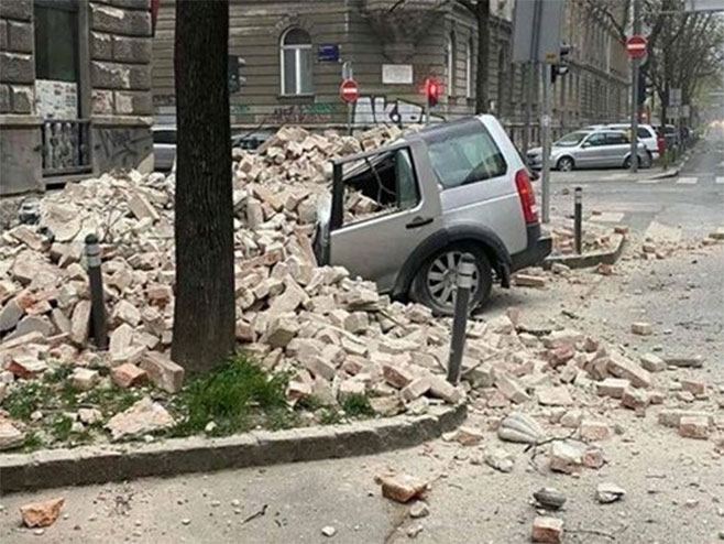 Zemljotres pogodio Zagreb - 