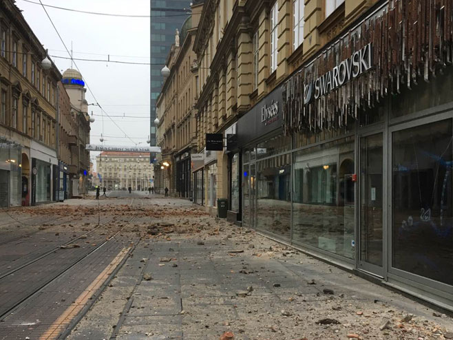 Јak zemljotres pogodio Zagreb         (Foto: mitropolija-zagrebacka.org) - 