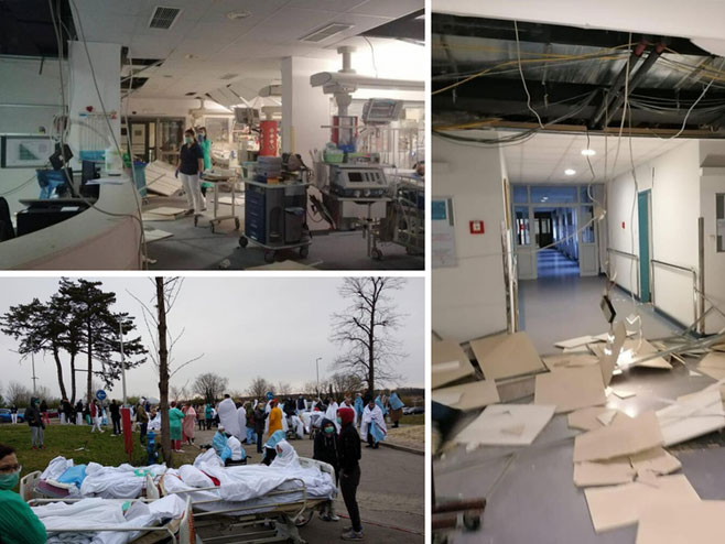 Potresne slike iz bolnice Rebro - Foto: 24 sata info
