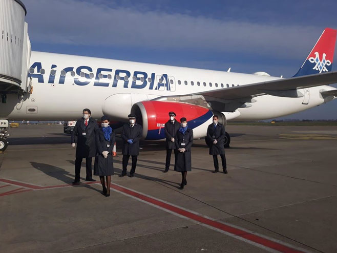 Er Srbija (Air Serbia) (Foto: facebook.com/airserbia) - 