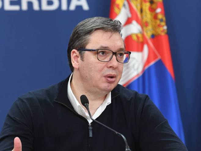 Aleksandar Vučić (foto: instagram.com / buducnostsrbijeav) - 