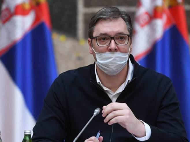 Aleksandar Vučić (foto:buducnostsrbijeav) - 