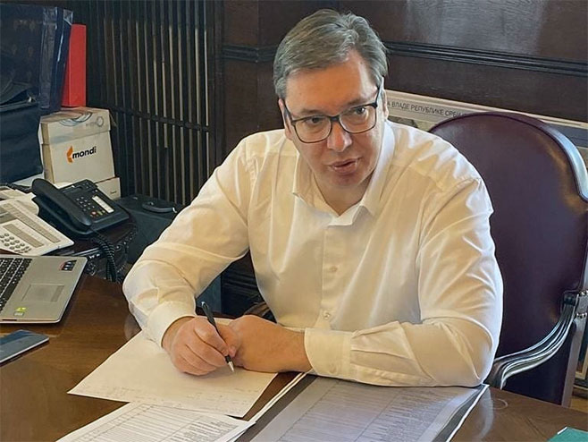 Aleksandar Vučić (Foto: instagram/buducnostsrbijeav) - 