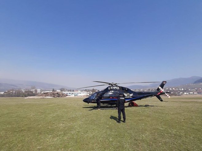 Helikopterski servis Srpske (Foto: Facebook/sipovo online) - 