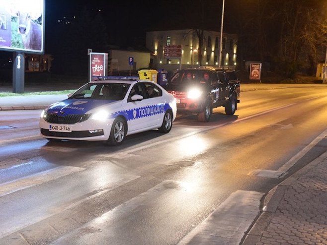 Policija Republike Srpske  (Foto: Velibor Tripić) - Foto: nezavisne novine