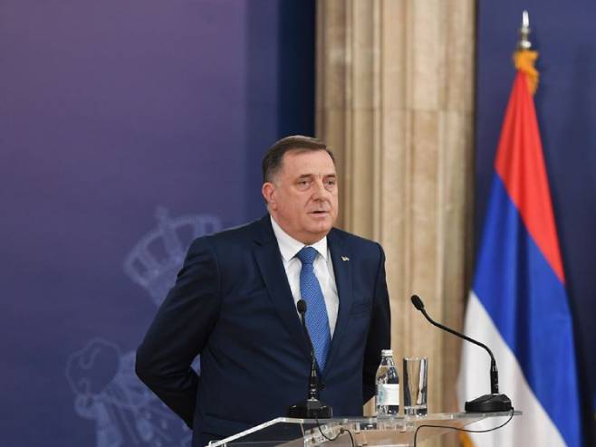 Milorad Dodik (Foto: Predsjedništvo Srbije/Dimitrije Gol) - 