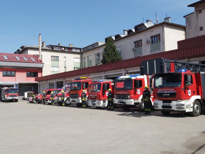 Vatrogasna jedinica Banjaluka - Foto: RTRS