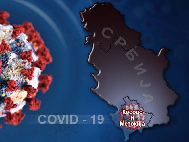 Virus korona na Kosovu i Metohiji     (ilustracija: RTRS) - Foto: RTRS
