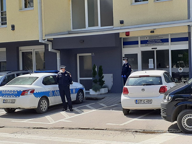 Akcija "Svodna" - Uhapšen inspektor u Prijedoru - Foto: RTRS
