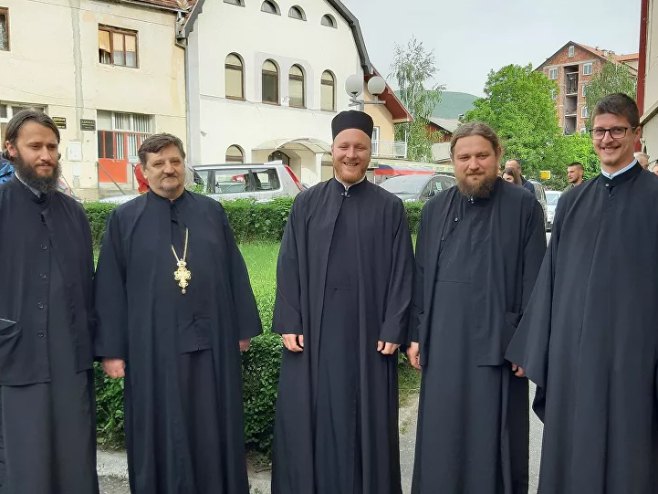 Sveštenici iz Berana (foto:Berane online/facebook) - 