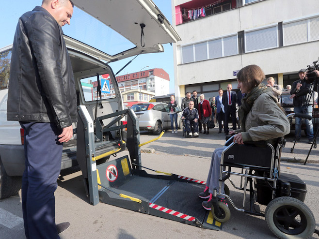 Banja Luka - taksi za invalide - Foto: Facebook