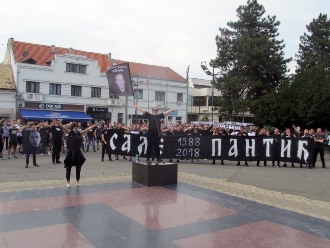 Bijeljina - protest - Foto: SRNA