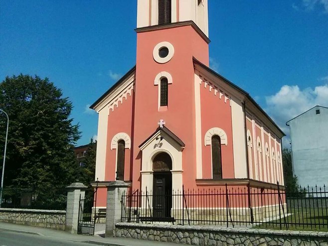 Crkva Svete Trojice u Prijedoru - Foto: RTRS