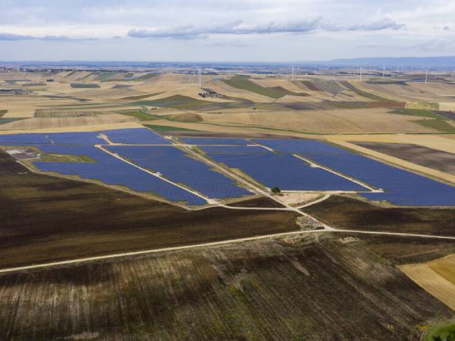 Najveća solarna elektrana u Italiji (Foto: European Energy) - 