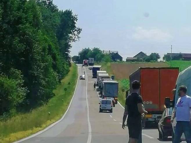 Saobraćajna nesreća kod Garešnice (foto: bjelovar.live) - 