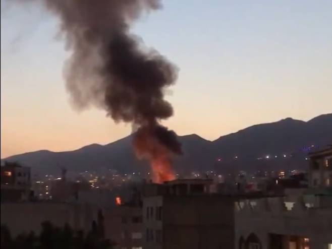 Teheran: Eksplozija u bolnici - Foto: Screenshot