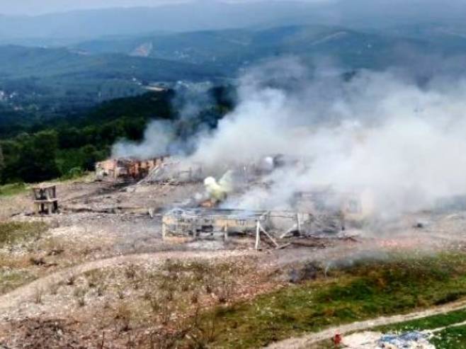 Eksplozija u fabrici vatrometa u Turskoj (Foto: sondakika.com) - 