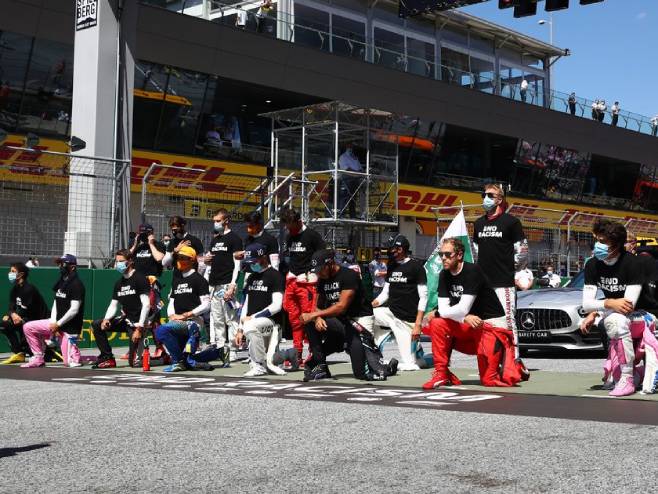 Šestorica vozača Formule 1 odbila da kleknu (Foto: formulaone.press) - 