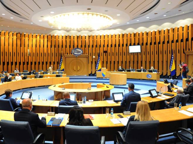 Dom naroda Parlamentarne skupštine Bosne i Hercegovine - Foto: RTRS