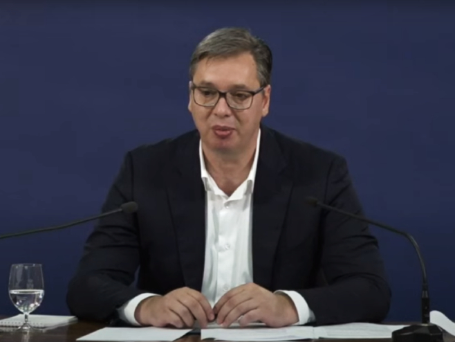Aleksandar Vučić - Foto: Screenshot/YouTube