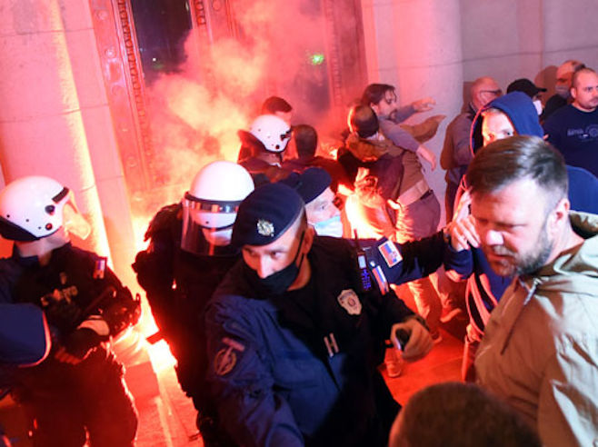 Protesti u Beogradu (Foto: N. Skenderija) - 