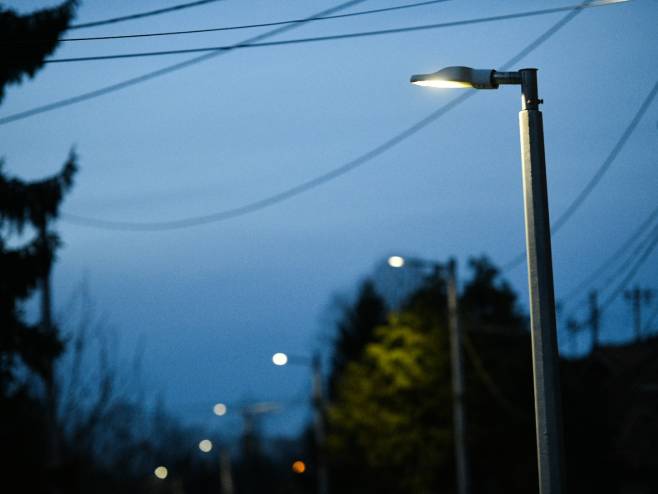 LED svjetiljke na ulicama Banjaluke (foto: banjaluka.rs.ba) - 