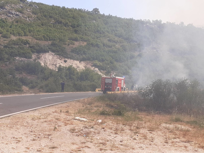 Hercegovina - požar - Foto: RTRS