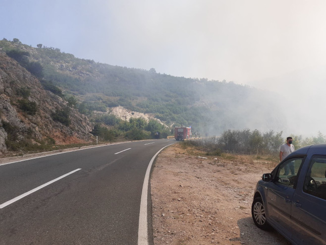 Hercegovina - požar - Foto: RTRS