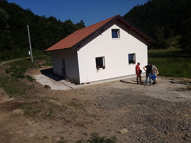 Kuća za dječaka Dejana Zorića - Foto: SRNA