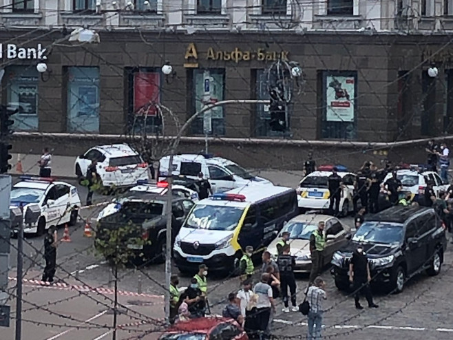 Policija Kijev - Foto: Twitter